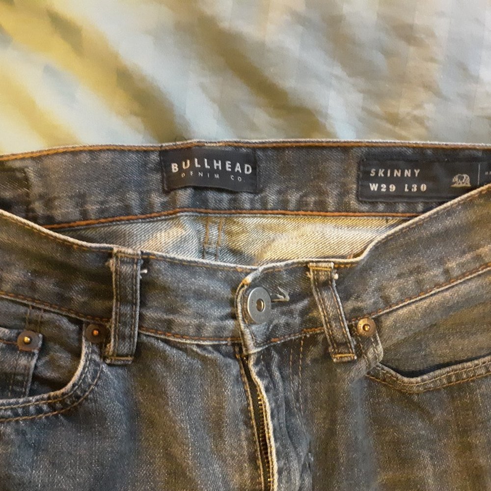 Pac-Sun Dillon Bullhead Skinny Jean, 29 x 30